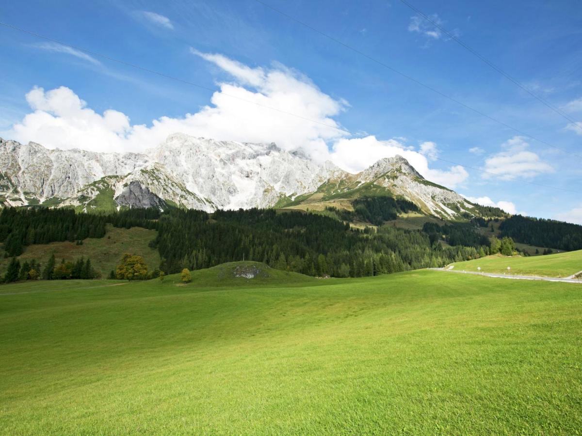 Chalet In Leogang Salzburg With Garden Villa Exterior foto