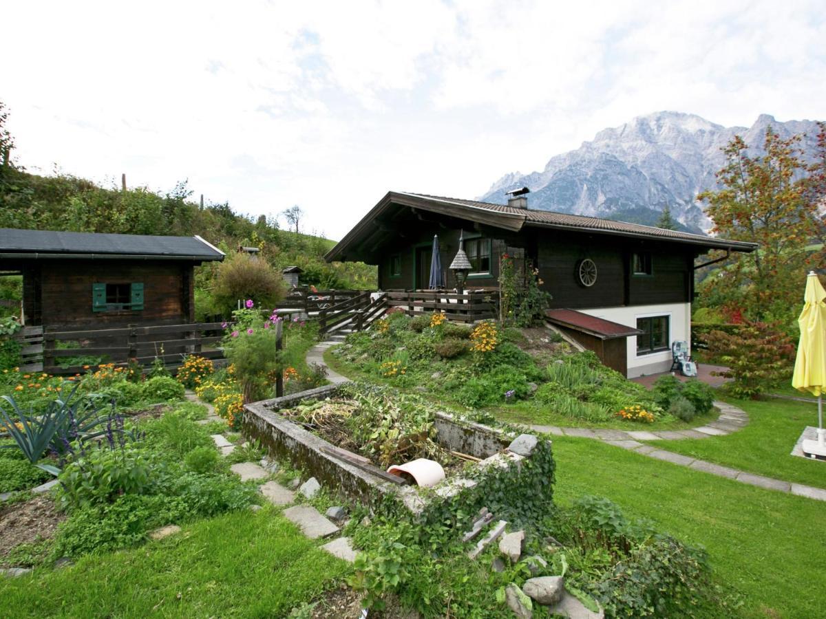 Chalet In Leogang Salzburg With Garden Villa Exterior foto