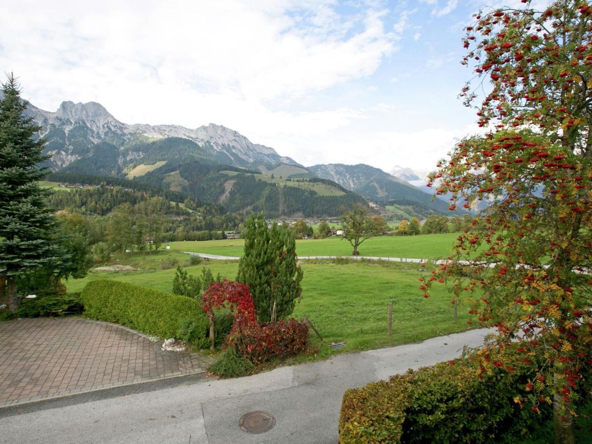 Chalet In Leogang Salzburg With Garden Villa Exterior foto